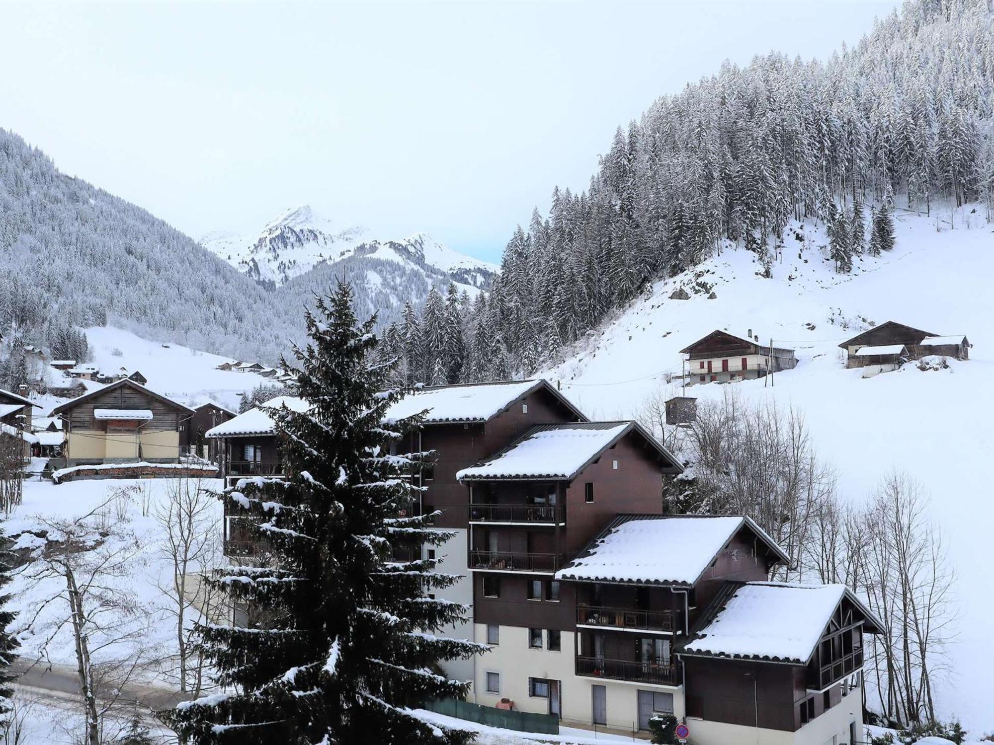 Appartement Cosy Pour 4, Au Coeur Du Village, Proche Des Pistes Et Avec Piscine Estivale - Fr-1-342-173 Arêches Exteriör bild